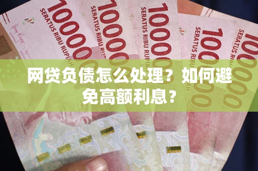 北京网贷负债怎么处理？如何避免高额利息？