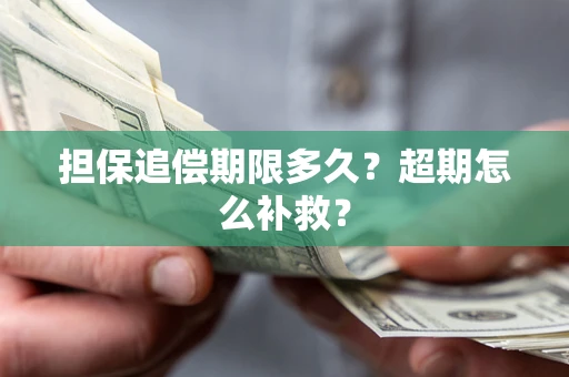 北京担保追偿期限多久？超期怎么补救？