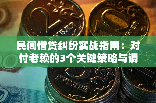 北京民间借贷纠纷实战指南：对付老赖的3个关键策略与调解盲区解析
