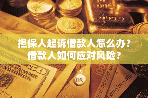 北京担保人起诉借款人怎么办？借款人如何应对风险？