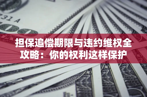 北京担保追偿期限与违约维权全攻略：你的权利这样保护