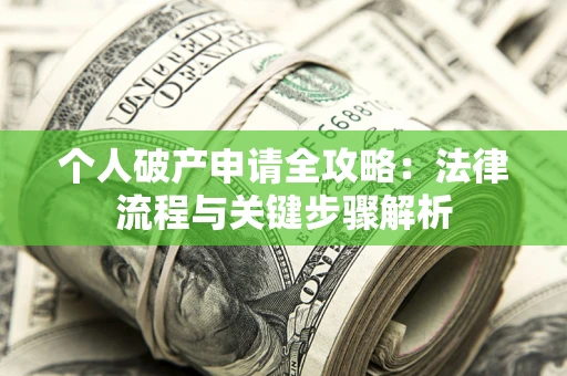 北京个人破产申请全攻略：法律流程与关键步骤解析